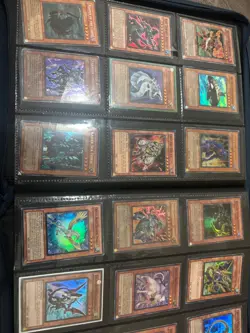 yugioh collection binder holo rare - Image 5