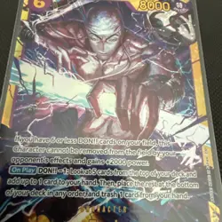 One Piece TCG Enel (OP15-118) - Adventure on Kami's Island (OP15-EB04) NM - Image 2