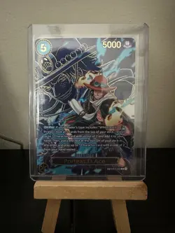 Bandai Portgas.D.Ace Special Foil EB02-028 5000 Power One Piece CCG - Image 1