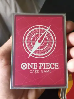 One Piece CCG Nami OP11-041 Leader Alt Art Holo (Near Mint) - Image 3