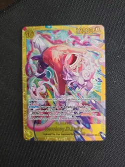 Bandai Monkey.D.Luffy Foil Full Art EB04-061 One Piece CCG - Image 1