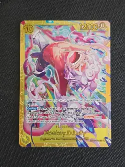 Bandai Monkey.D.Luffy Foil Full Art EB04-061 One Piece CCG - Image 2