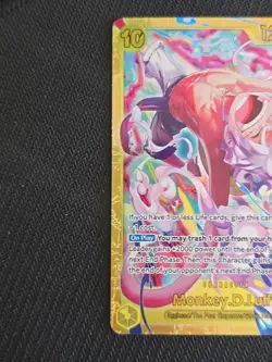 Bandai Monkey.D.Luffy Foil Full Art EB04-061 One Piece CCG - Image 4