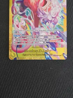 Bandai Monkey.D.Luffy Foil Full Art EB04-061 One Piece CCG - Image 5