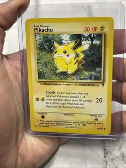 Pokemon Card - Pikachu Legendary Collection 86/110 Non Holo NM Vintage Vtg TCG - Image 1