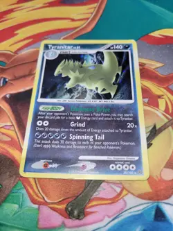 Tyranitar 30/100 - Holo - Stormfront - Pokemon Card - HP - Image 1