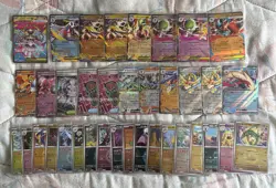 Pokemon Mega Dream Ex Card Lot Of 37 Cards - Mint - Image 1