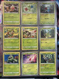 Pokemon Collection Binder 90 Lot Cards Assorted Eras Lot - Image 1