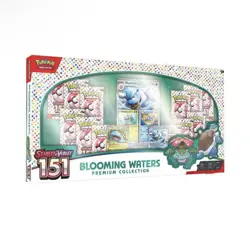 Pokemon TCG Blooming Waters Premium Collection Scarlet Violet 151 - Image 1
