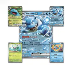 Pokemon TCG Blooming Waters Premium Collection Scarlet Violet 151 - Image 3
