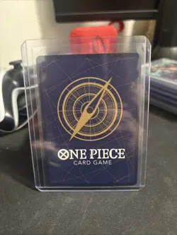 Monkey D. Luffy OP11-118 SEC A Fist of Divine Speed ONE PIECE Card Game Japanese - Image 2