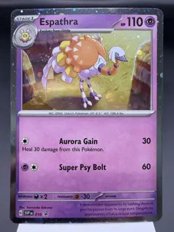 Espathra SVP010 - Holo Promo - Scarlet & Violet Pokemon Card NM - Image 1