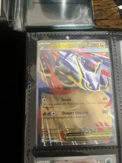 Pokemon TCG Foil Mixed Card Lot Mega Latias EX, Alakazam, N's Zekrom, MEG Set - Image 1