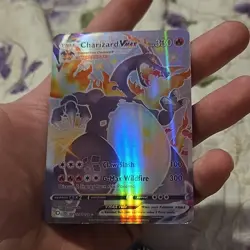 Pokemon Charizard VMAX Promo Holo SWSH261 Sword & Shield 330 HP Card - Image 1