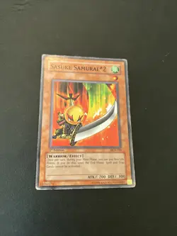 Sasuke Samurai #2 DCR-059 Yu-Gi-Oh! Card MP/HP 1st Edition - Image 1