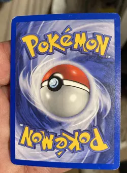 Blaine's Moltres 1/132 Gym Heroes 2000 Holo Rare WOTC Pokemon Card TCG - Image 2
