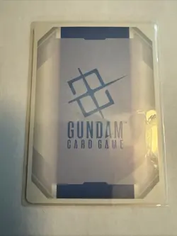 The-O GD03-002 LR+ Alt Art Steel Requiem Gundam TCG Card Game CCG English - Image 2