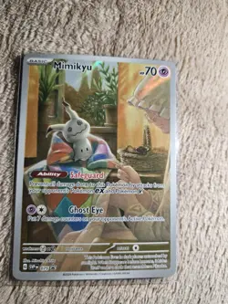 Mimikyu 075 Sv: Scarlet & Violet Promo Cards Holo - Image 1