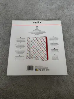 Vault X Anniversary Edition 12 Pocket Zip Binder 480 Card Exo-Tec Album NEW 151 - Image 2