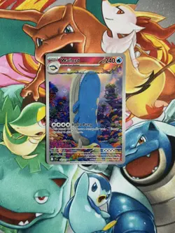 Pokemon TCG Wailord Illustration Rare Card Journey Together 162/159 - Image 1