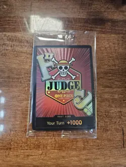 One Piece English Sealed Judge DON!! Card Promo - Image 1
