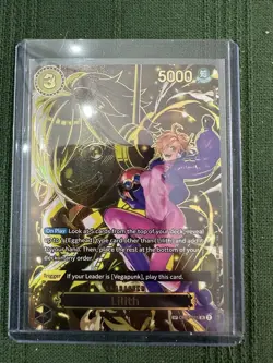 Bandai One Piece CCG Lilith OP07-111 Egghead SP Foil Character Card 5000 Power - Image 1
