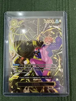 Bandai One Piece CCG Lilith OP07-111 Egghead SP Foil Character Card 5000 Power - Image 2
