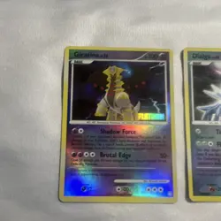 Pokemon TCG Stamped Platinum Reverse Holo 3 Card Lot Giratina Dialga Palkia - Image 2