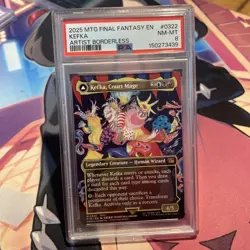 Magic Final Fantasy #0322 Kefka, Court Mage Borderless, Non-Foil Card - Image 1