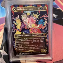 Magic Final Fantasy #0322 Kefka, Court Mage Borderless, Non-Foil Card - Image 2