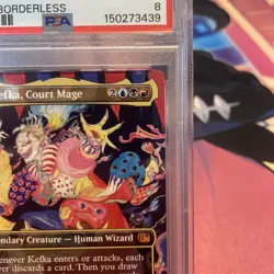 Magic Final Fantasy #0322 Kefka, Court Mage Borderless, Non-Foil Card - Image 3