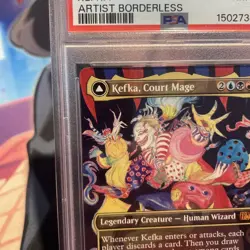 Magic Final Fantasy #0322 Kefka, Court Mage Borderless, Non-Foil Card - Image 4