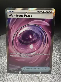 Pokemon POR Holo Card Lot – Growing Energy, Rocky Energy, Wondrous Patch - Image 4