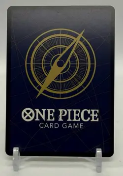 One Piece Nico Robin OP09-107 Character Rare Parallel English Card - Image 2