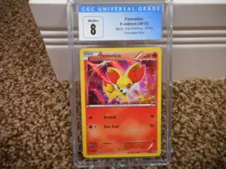 Fennekin cgc 8 NM MINT Black Star Promos XY02 Box 2013 psa card Pokemon HOLO ccg - Image 1