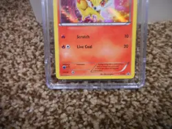 Fennekin cgc 8 NM MINT Black Star Promos XY02 Box 2013 psa card Pokemon HOLO ccg - Image 3