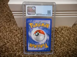 Fennekin cgc 8 NM MINT Black Star Promos XY02 Box 2013 psa card Pokemon HOLO ccg - Image 4