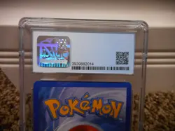 Fennekin cgc 8 NM MINT Black Star Promos XY02 Box 2013 psa card Pokemon HOLO ccg - Image 5