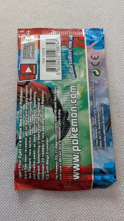 Pokemon TCG Sealed XY Base Set Booster Pack - Yveltal Artwork New & Sealed - Image 2