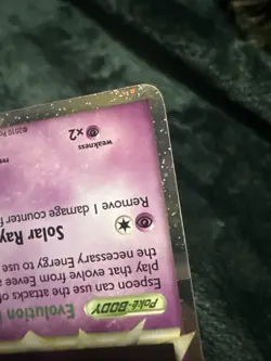 Pokemon TCG Undaunted Espeon Prime Holo Rare Card 81/90 CHECK PHOTOS - Image 5