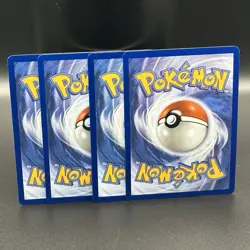 Pokemon Telepathic Energy Special Energy Cards POR 2024 Holo Lot of 4 - Image 2