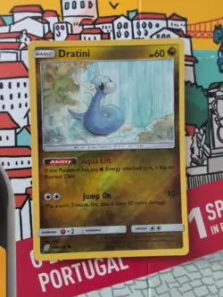 Dratini 148/236 Unified Minds Reverse Holo Pokemon Card - Image 1