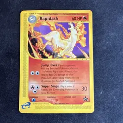 Rapidash 51 WOTC Black Star Promo Pokemon Card - Image 1