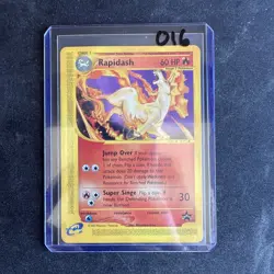 Rapidash 51 WOTC Black Star Promo Pokemon Card - Image 3