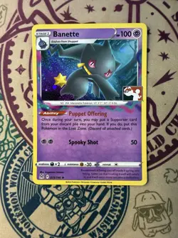 Banette Holo Pokemon Prize Pack Series 3 Promo Pokemon Card Play Stamp - Image 3