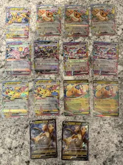 Pikachu Charizard Blastoise Venusaur Eevee Pokemon Card Lot x44 - Image 2
