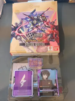 Gundam Card Game - Ultimate Deck Destiny Ignition ST09 - English - No promo pack - Image 2