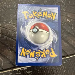 Pokemon TCG Raichu Fossil Holo Rare Card 14/62 LP - Image 3