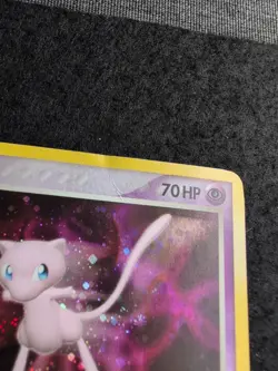 Mew - 4/17 - Pokemon Pop Series 4 Holo Card - crease - Image 5