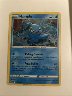 Manaphy SWSH275 SWSH: Sword & Shield Promo Cards Holo - Image 1